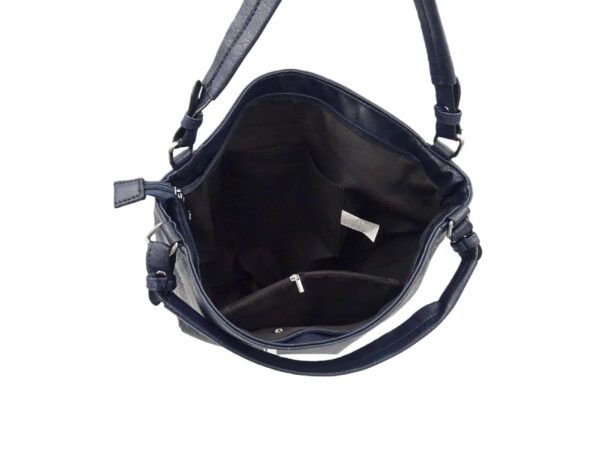 GH-1044in Sokzsebes puha tapintású válltáska GH-1044