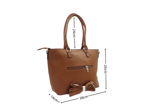 Elegáns tote táska steppelt mintával HH-164