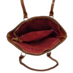 Elegáns tote táska steppelt mintával HH-164