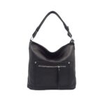 Divatos vödörtáska elöl cipzárral HH-172