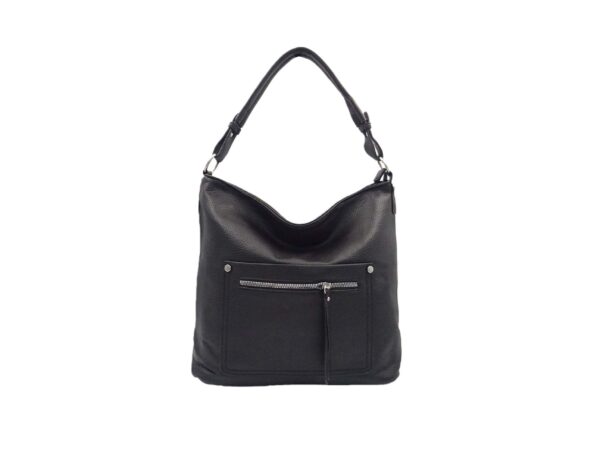 Divatos vödörtáska elöl cipzárral HH-172