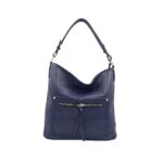 Divatos vödörtáska elöl cipzárral HH-172