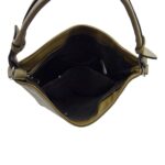 Divatos vödörtáska elöl cipzárral HH-172