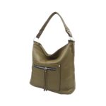 Divatos vödörtáska elöl cipzárral HH-172