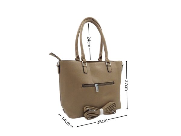 Tote formájú válltáska mágneses zsebbel HH-175