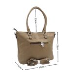 Puha tapintású tote táska HH-176