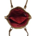 Puha tapintású tote táska HH-176