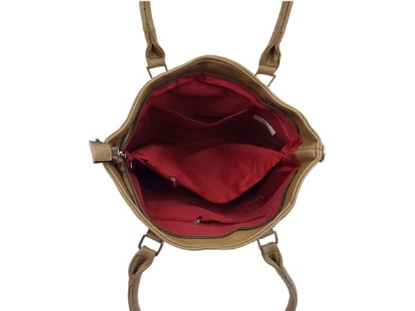 Puha tapintású tote táska HH-176