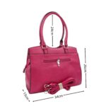 Elegáns válltáska szögletes fazonú HK1238