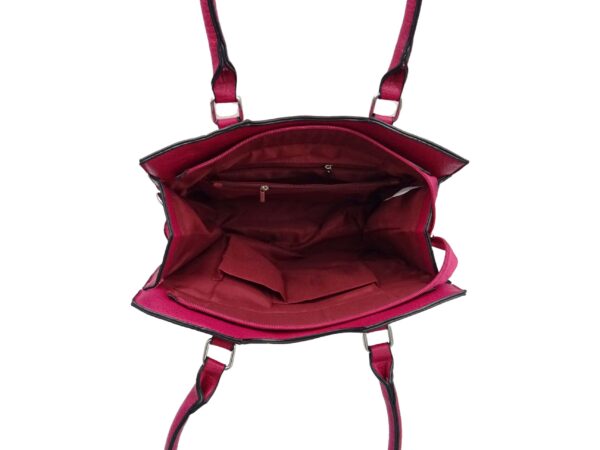 Elegáns válltáska szögletes fazonú HK1238