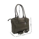 Divatos íves táska fém csattal HK1246