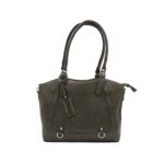 Divatos íves táska fém csattal HK1246