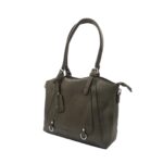 Divatos íves táska fém csattal HK1246