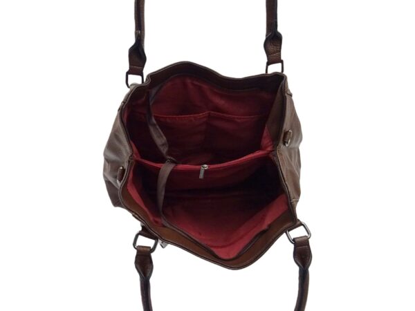 Divatos válltáska puha anyagból SM2150