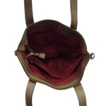 Letisztult válltáska fém lakattal SM2155