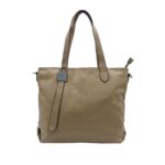 Letisztult válltáska fém lakattal SM2155