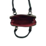 Szegeces kicsi lakk kézitáska SM2172