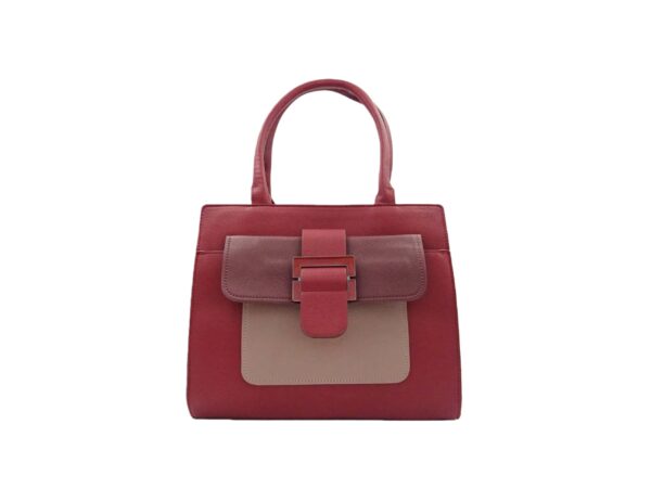 Elegáns merevített színes kézitáska MC339