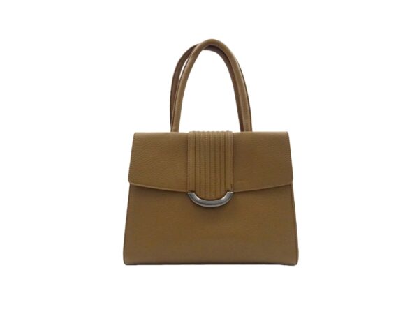 Elegáns lehajtós merevített kézitáska MC456