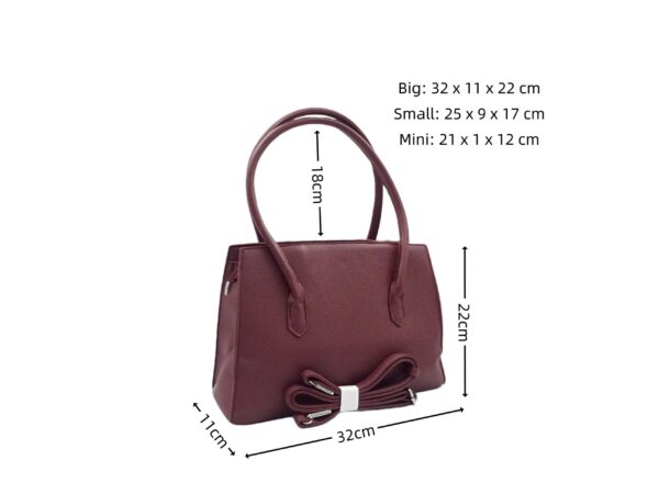 Stílusos, háromrészes női táskaszett MC463