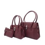 Stílusos, háromrészes női táskaszett MC463