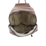 Elegáns nőies műbőr hátitáska MC863