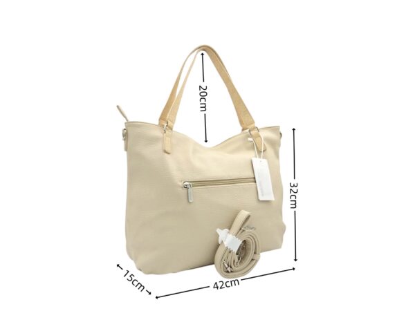 Divatos női shopper kézitáska 6840-351
