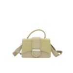 8160-674khaki Merevített kis kézitáska lehajtóval 8160-674