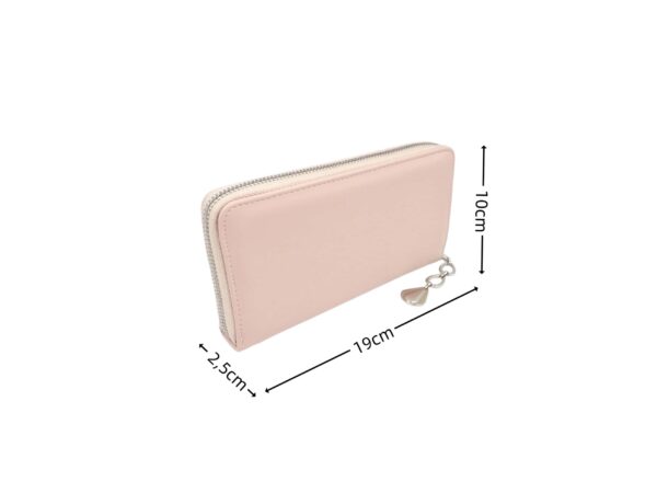 Romina & Co. női cipzáras pénztárca A812– 12db/doboz