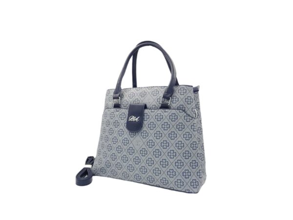Mintás női kézitáska hosszú pánttal BA384