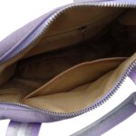 Textil fogós kézitáska hosszúpánttal C3528