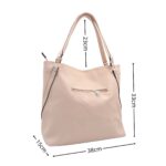 DN2834back Puha shopper válltáska DN2834