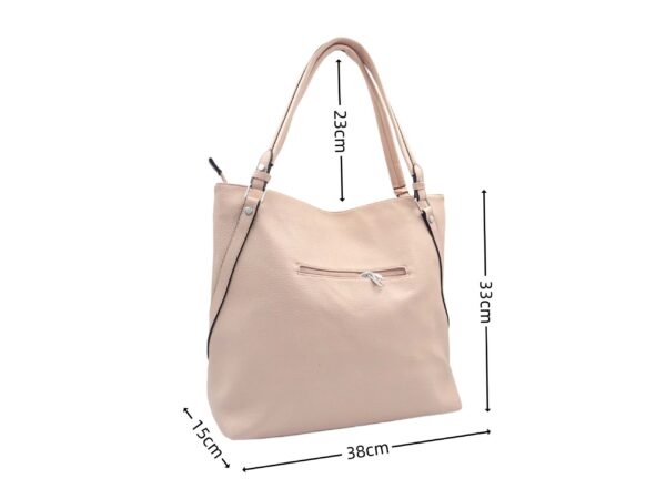 DN2834back Puha shopper válltáska DN2834