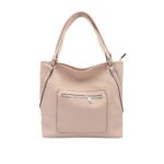 DN2834pink Puha shopper válltáska DN2834