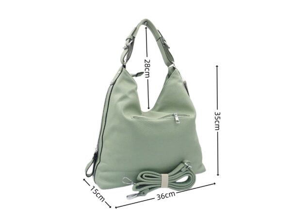 Női shopper válltáska H-6032
