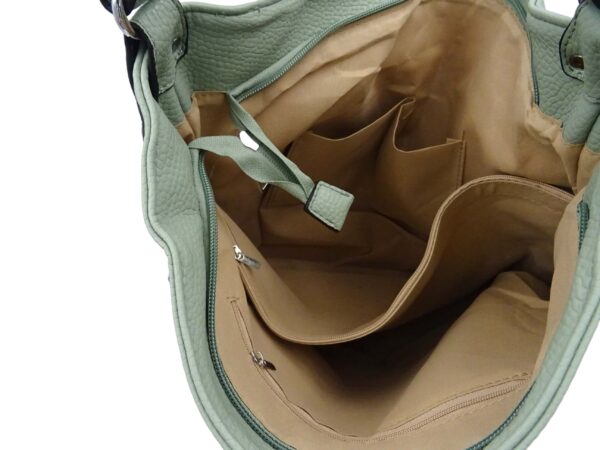 Női shopper válltáska H-6032