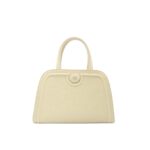 H-8912beige Elegáns női kézitáska PU H-8912