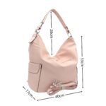 Puha női shopper táska LH2580