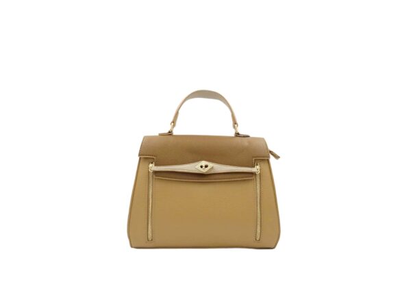 MC623brown Fedeles női kézitáska elegáns MC623