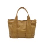 Fonott díszítésű női shopper táska MC631