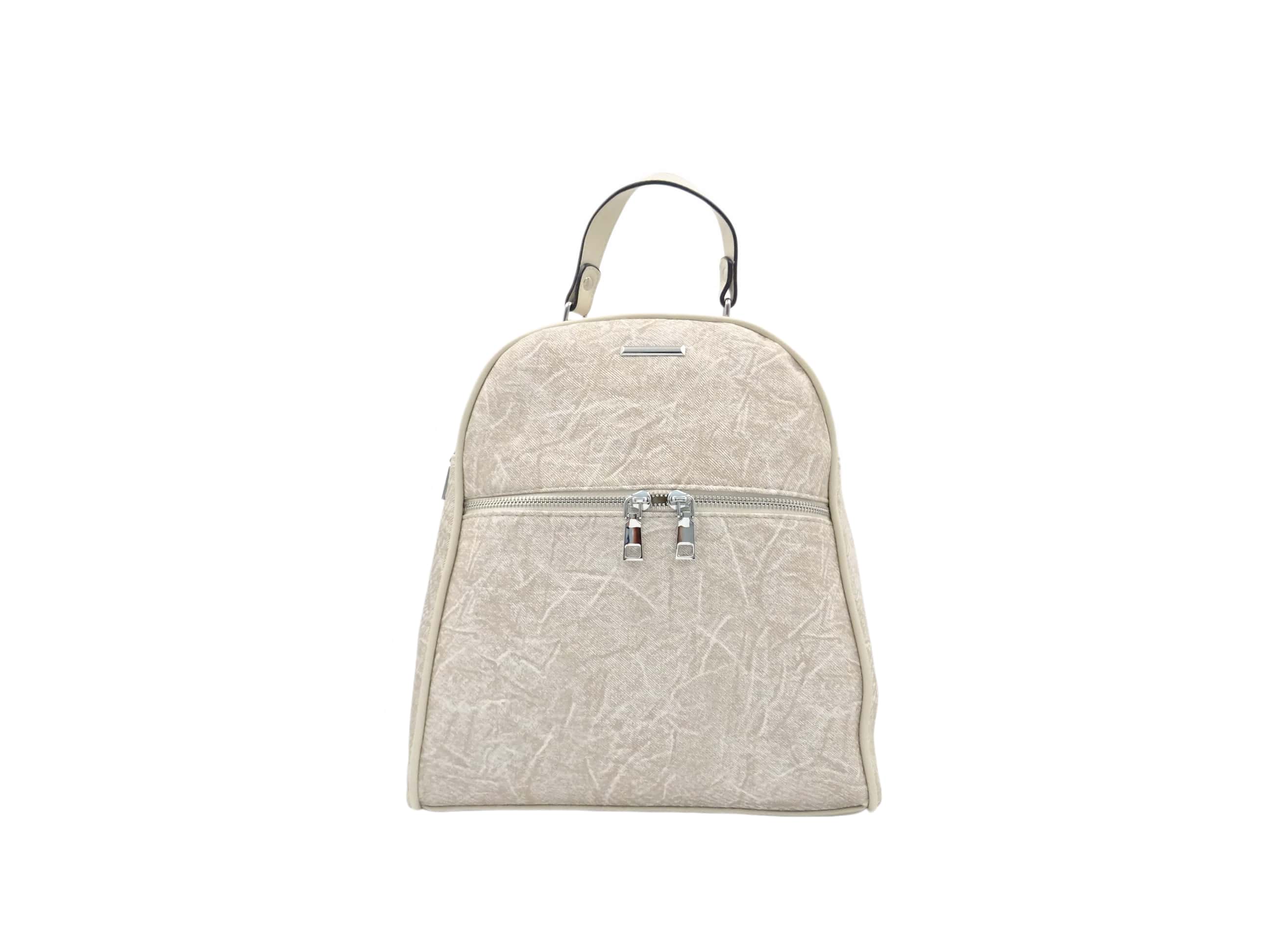 Zaino a quattro scomparti - beige