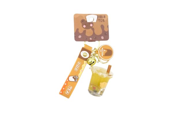 Boba teás kulcstartó 12 darabos 1900-2