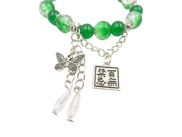 Zöld anime karkötő csomag 10 darabos 1902-11