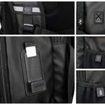 Arctic Hunter, AH-B00388-black, Hátizsák, Sporttáska