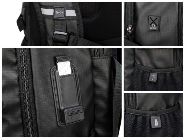Arctic Hunter, AH-B00388-black, Hátizsák, Sporttáska
