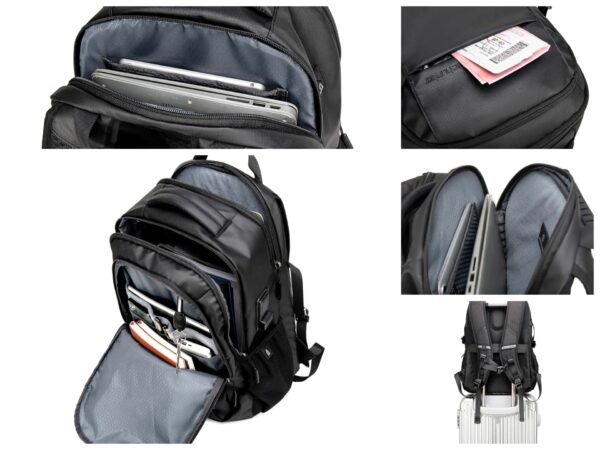 Arctic Hunter, AH-B00388-black, Hátizsák, Sporttáska
