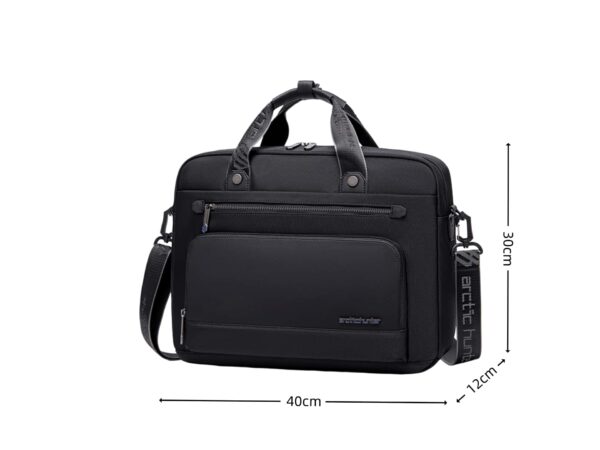 Arctic Hunter laptoptáska fekete AH-GW00017
