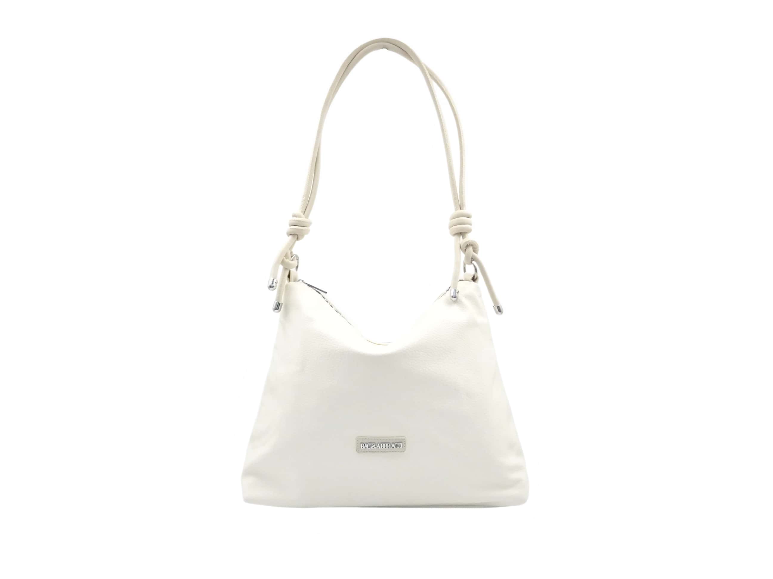 Borsa a tracolla grande - beige