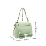 CH6621-89back Elegáns divatos női kézitáska CH6621-89