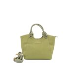 H022green Texturált mini kézitáska H022